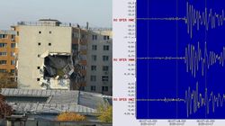 Explozia care a avut loc într-un bloc din Rahova în această dimineață, înregistrată de stațiile seismice ale INFP! Bubuitura catastrofală, comparată cu un cutremur de magnitudine neașteptată