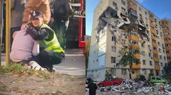 Durerea unei mame care și-a pierdut fiica gravidă în explozia din Rahova. Imaginea care a sfâșiat mii de inimi. Și fiul ei adolescent a ajuns în stare gravă la spital