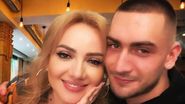 Adriana Ochișanu și fiul ei