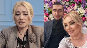 Adriana Ochișanu și fiul ei