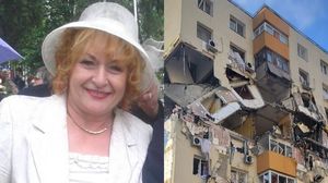 Avocata moartă în explozia din Rahova