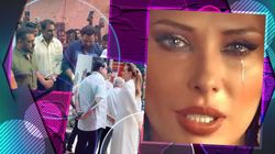 Iulia Vântur și Salman Khan, în doliu! Românca, surprinsă în lacrimi la înmormântarea unui celebru culturist