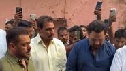 Salman Khan, la înmormântare