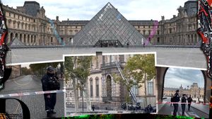 Jaf la Muzeul Luvru din Paris! Hoții au furat bijuterii inestimabile, în doar 7 minute. Instituția, închisă de urgență