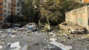 Imagini de la locul exploziei