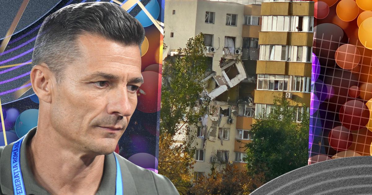 Costel Gâlcă, în stare de șoc după explozia de la blocul din Rahova. ”Tatăl meu…” Antrenorul de la Rapid a făcut dezvăluirea cu ochii în lacrimi. Unde stă de fapt familia rehnicianului din Giulești