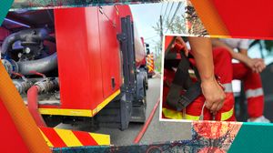 Explozie puternică într-o gospodărie din Teleorman! Trei persoane ar fi fost rănite în urma deflagrației