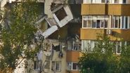 Imagini de la locul exploziei