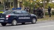 Imagini din timpul intervenției