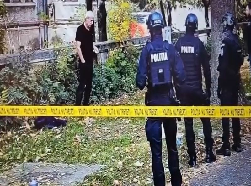 Imagini din timpul intervenției