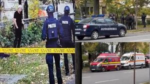 Imagini din timpul intervenției