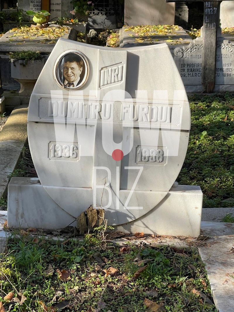 morminte artisti cimitirul bellu