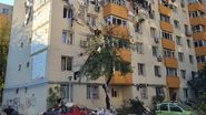 Imagini cu explozia din Rahova