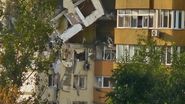 Imagini cu explozia din Rahova