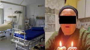 Femeia care a murit la spital