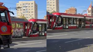 Imagini de la locul accidentului