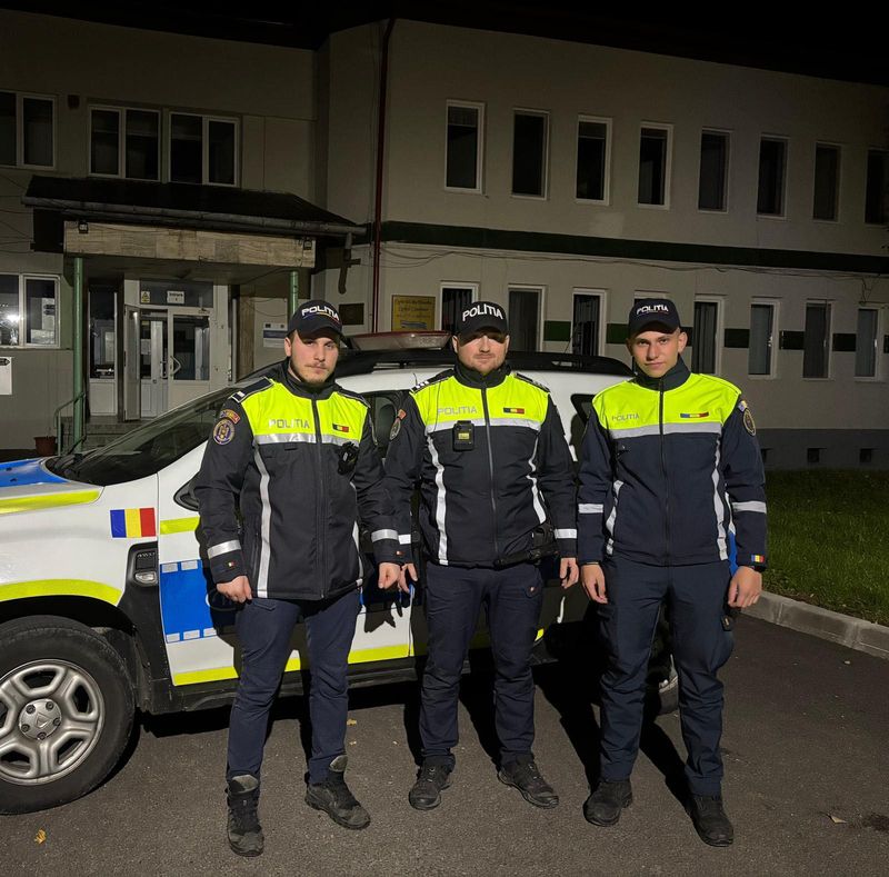 Cei trei polițiști Cei trei polițiști