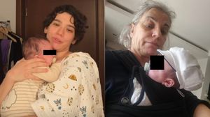 De ce Cabiria Morgenstern nu își va boteza fiul? Stai să vezi și ce nume deosebit i-a ales băiețelului: „Am făcut ceremonie”