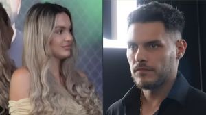 Ella Vișan și Andrei Lemnaru, întâlnire de gradul zero! Cum au reacționat când au dat nas în nas. WOWbiz.ro a surprins momentul | EXCLUSIV