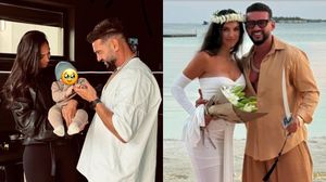 Dorian Popa și soția lui, Andreea, imagine înduioșătoare cu bebelușul! Fotografia s-a viralizat imediat, iar fanii au sărit cu felicitările