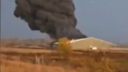 Imagini de la locul incendiului