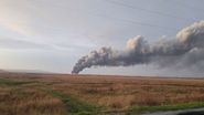 Imagini de la locul incendiului