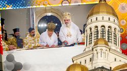 Duminică a avut loc Sfințirea Catedralei Mântuirii Neamului! S-a deschis cea mai mare catedrală ortodoxă din întreaga lume