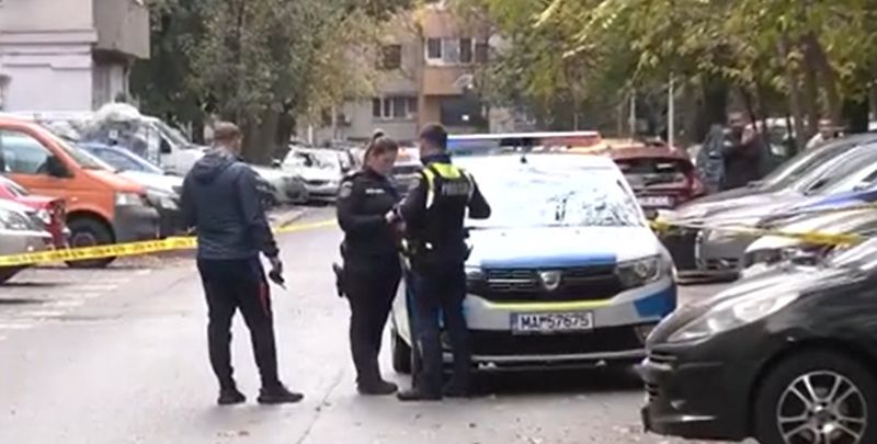 Imagini de la locul incidentului