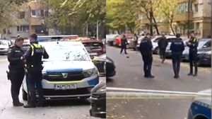 Imagini de la locul incidentului