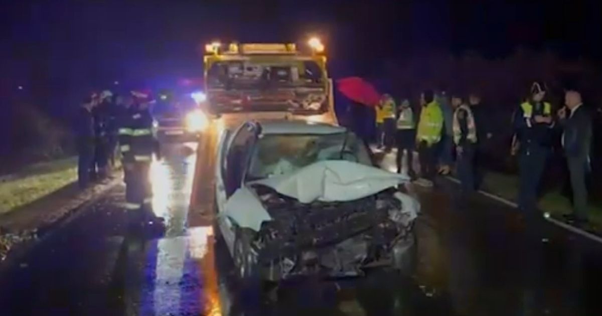 Accident tragic în Timiș! Doi soți și-au pierdut viața, în drum spre casă de la nunta nepoatei lor