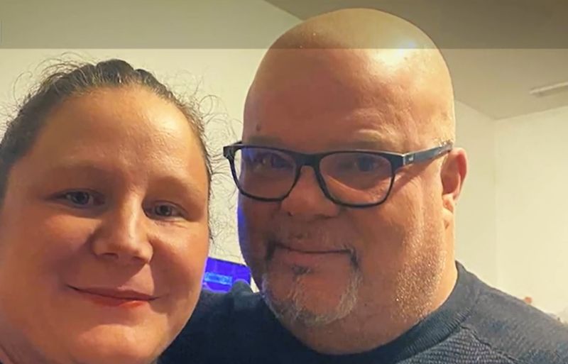 Claudia și soțul ei Claudia și soțul ei