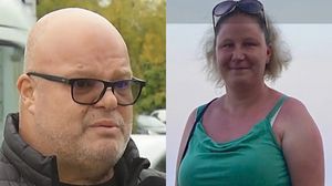 Claudia și soțul ei  Claudia și soțul ei