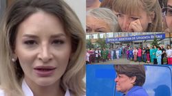 Scene sfâșietoare în fața spitalului din Buzău, după moartea Ștefaniei Szabo! Colegii doctoriței, îngenuncheați de durere după tragedie. Declarații cu ochii plini de lacrimi despre problemele cu care se confrunta: „Am văzut-o sleită de puteri”
