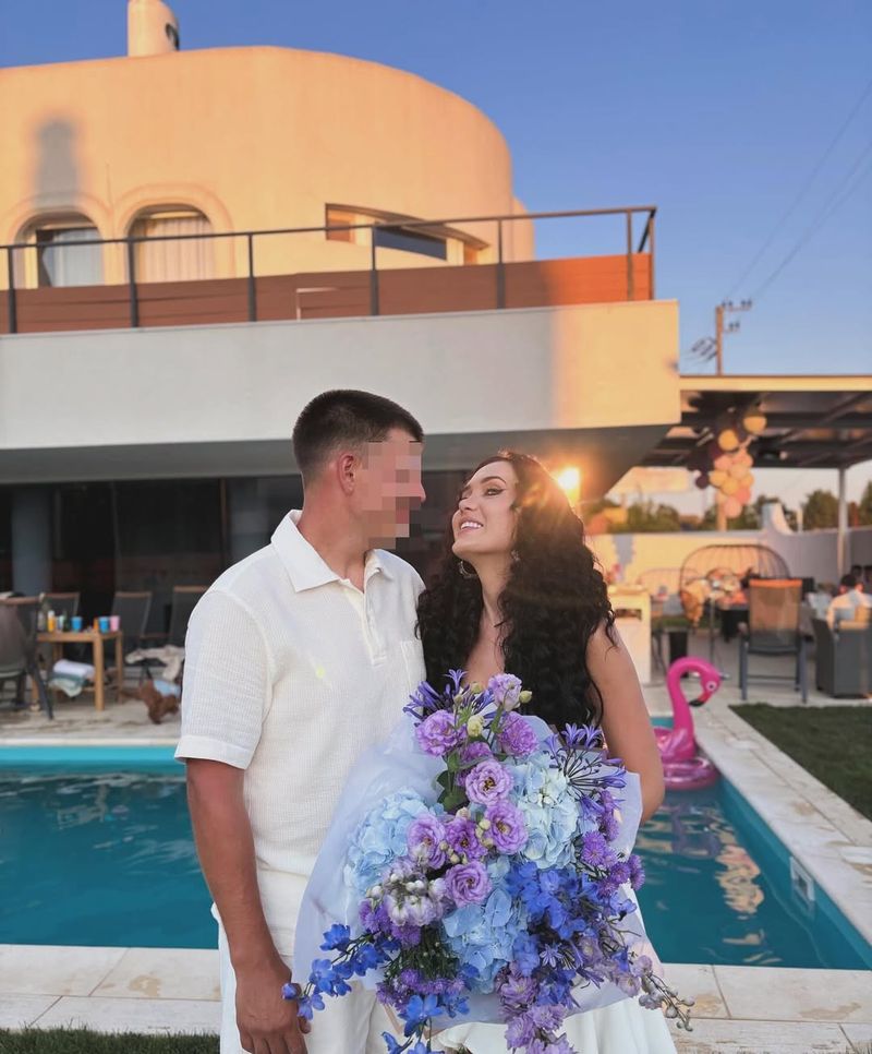 Bianca Comănici și iubitul ei Bianca Comănici și iubitul ei