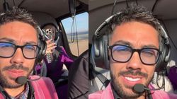 Armin Nicoară, la un pas de tragedie în ziua nunții sale, după ce elicopterul în care se afla a fost în pericol de prăbușire! Saxfonistul a trăit o mare sperietură: „Era să picăm...”