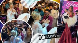 Claudia Puican și Armin Nicoară, apariție spectaculoasă la propria nuntă! Vedeta a furat toate privirile în rochia de mireasă | IMAGINI EXCLUSIVE