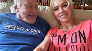 Buzz Aldrin și Anca Faur