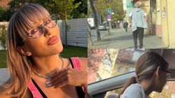 Dana Roba, scandal în plină stradă cu fostul ei socru! Fetița make-up artistei a asistat la toată scena: „Și tu și fii-tu, doi criminali”