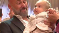 Tatăl lui Armin Nicoară, în lacrimi la nunta fiului său