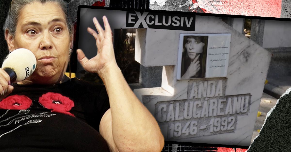 Cutremurător. Cu ce haine a îmbrăcat-o Ioana Tufaru pe mama ei, Anda Călugăreanu, la moartea actriței. ”Am îngropat-o într-un…”