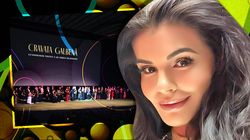 Imaginea momentului! Alături de cine a fost surprinsă Monica Gabor la un eveniment din România? Fotografia a făcut înconjurul internetului