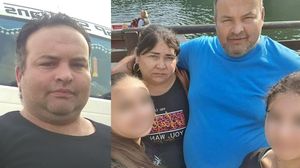 Mircea și soția lui, alături de fiicele lor