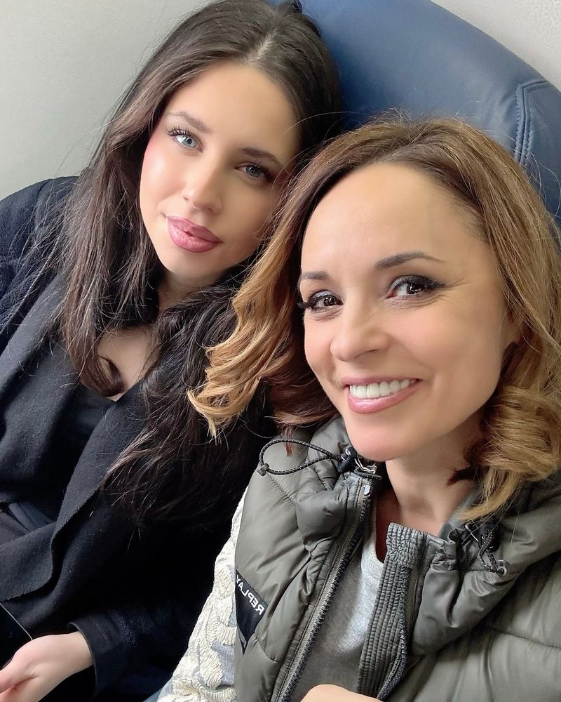 Andreea Marin și fiica sa, Violeta
