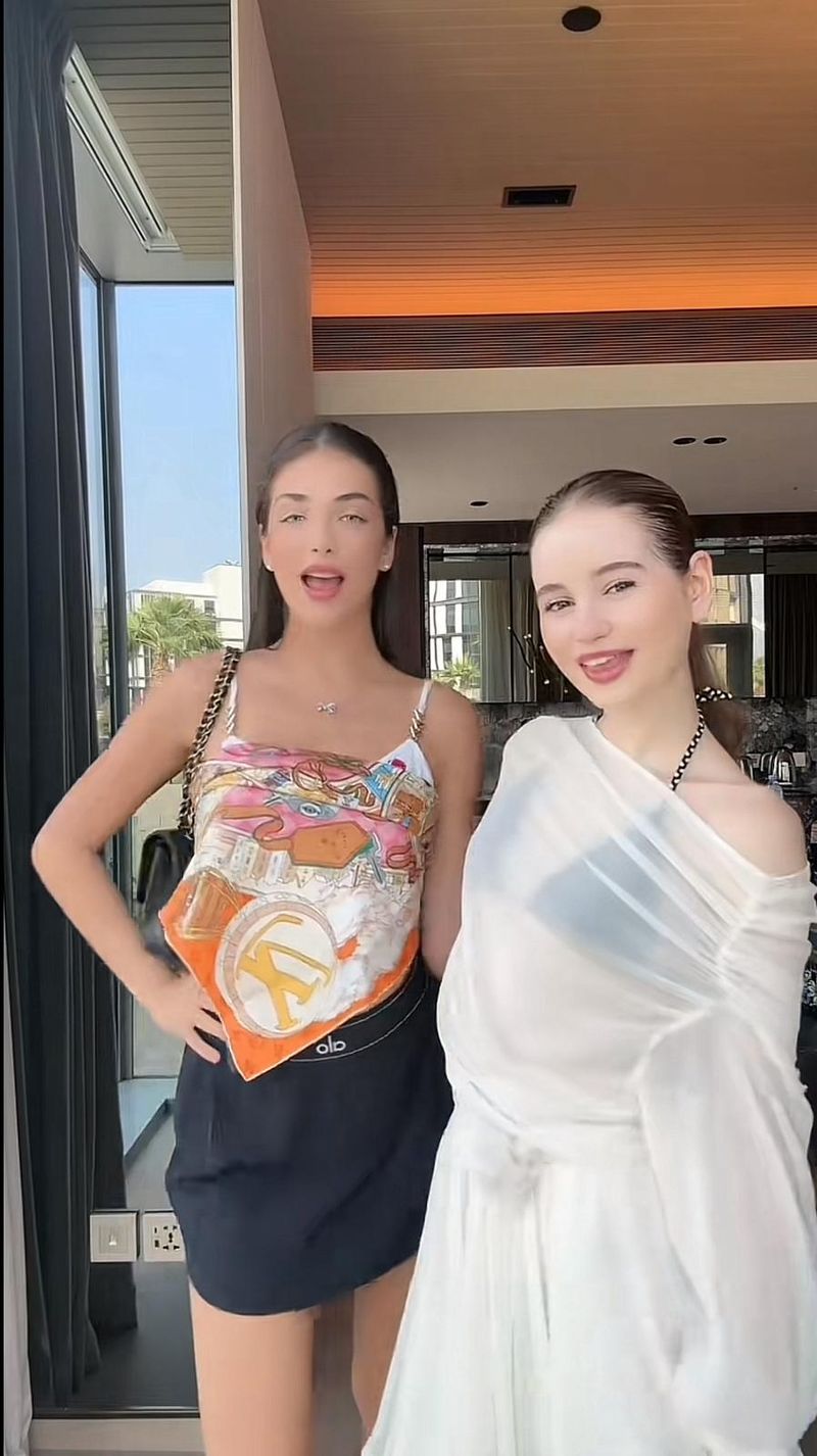 Irina Columbeanu și Andreea Bostănică