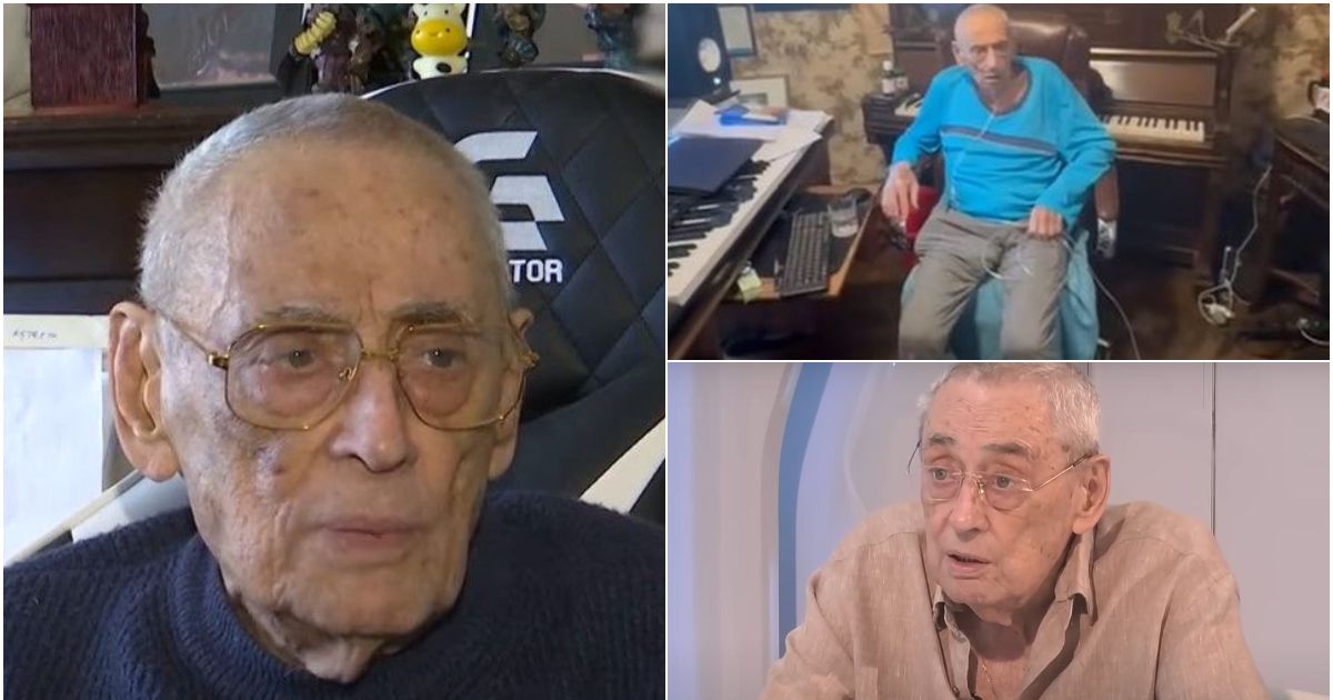 Surse: Horia Moculescu, în stare gravă la spital! Marele compozitor se află internat la ATI, la Institutul „Matei Balș”