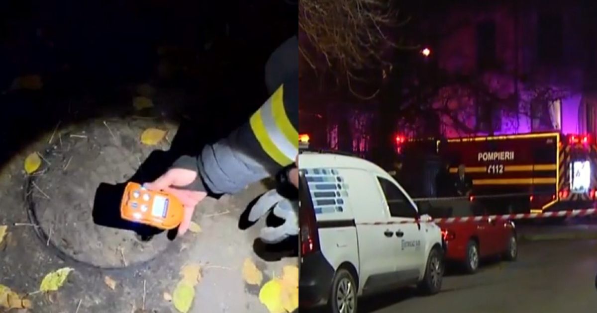 Panică în centrul Bucureștiului! Pompierii au intervenit de urgență, după ce o conductă de gaze s-a fisurat