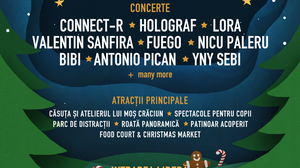 Se deschide cel mai mare târg de Crăciun de la Romexpo. Începând cu 28 noiembrie, Intrare GRATIS, concerte LIVE, mâncare bună și distracție NON-STOP la București