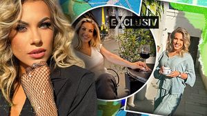 Pe umărul cui adoarme Amna seara! Artista a spus adevărul într-un final: „Da, există umere... umerașe! Suntem bine” | EXCLUSIV