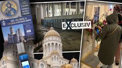 Contactless spre mântuire, dar "surpriză" la ieșirea din Catedrala Mântuirii Neamului! Ce n-au arătat camerele Patriarhiei după pelerinajul a peste 140.000 de oameni, au surprins paparazzi noștri: "Te lua greața" | EXCLUSIV