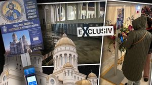 Contactless spre mântuire, dar "surpriză" la ieșirea din Catedrala Mântuirii Neamului! Ce n-au arătat camerele Patriarhiei după pelerinajul a peste 140.000 de oameni, au surprins paparazzi noștri: "Te lua greața" | EXCLUSIV